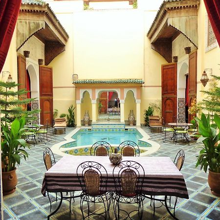 Riad Zitouna Fez Exterior foto