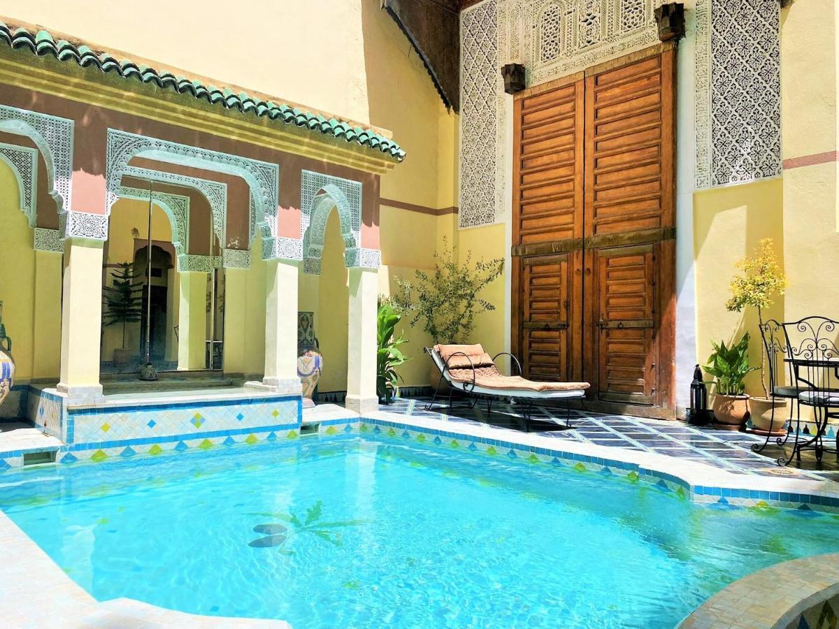 Riad Zitouna Fez Exterior foto
