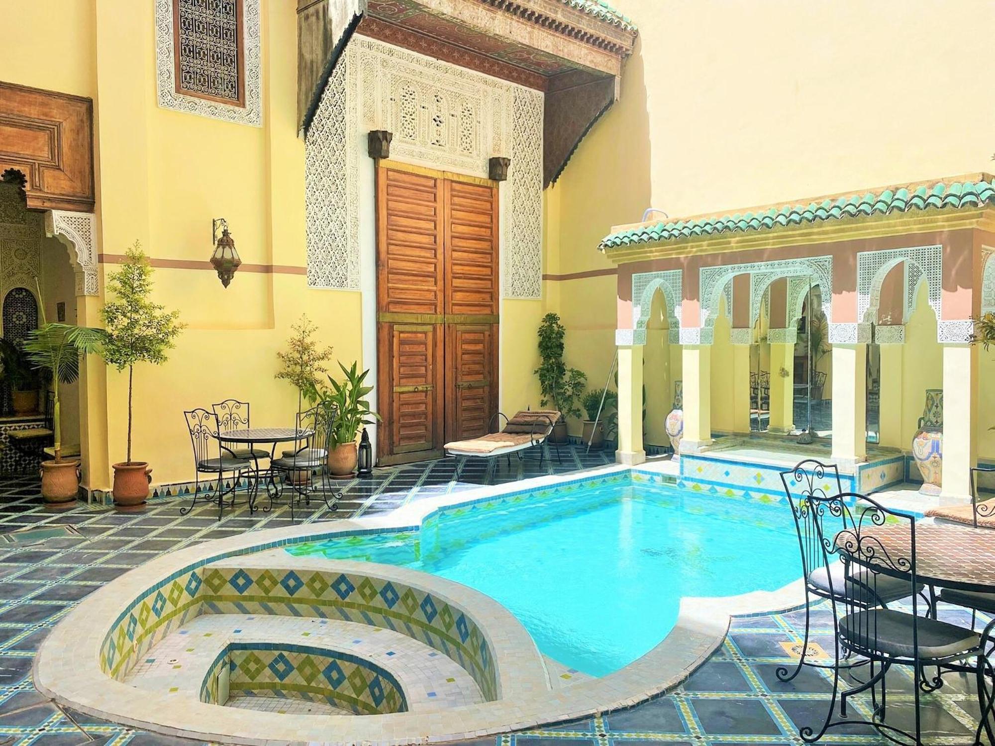 Riad Zitouna Fez Exterior foto