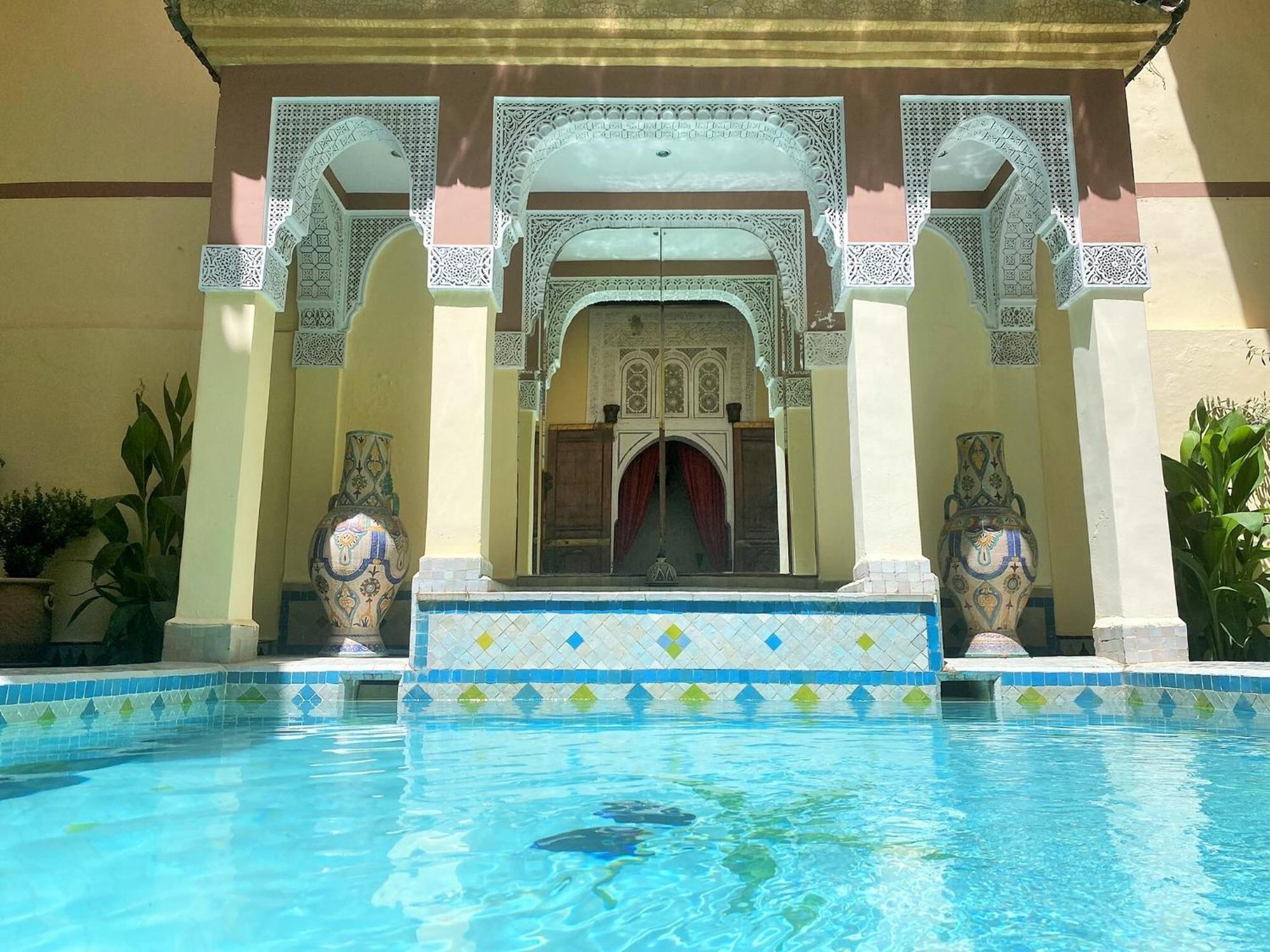 Riad Zitouna Fez Exterior foto