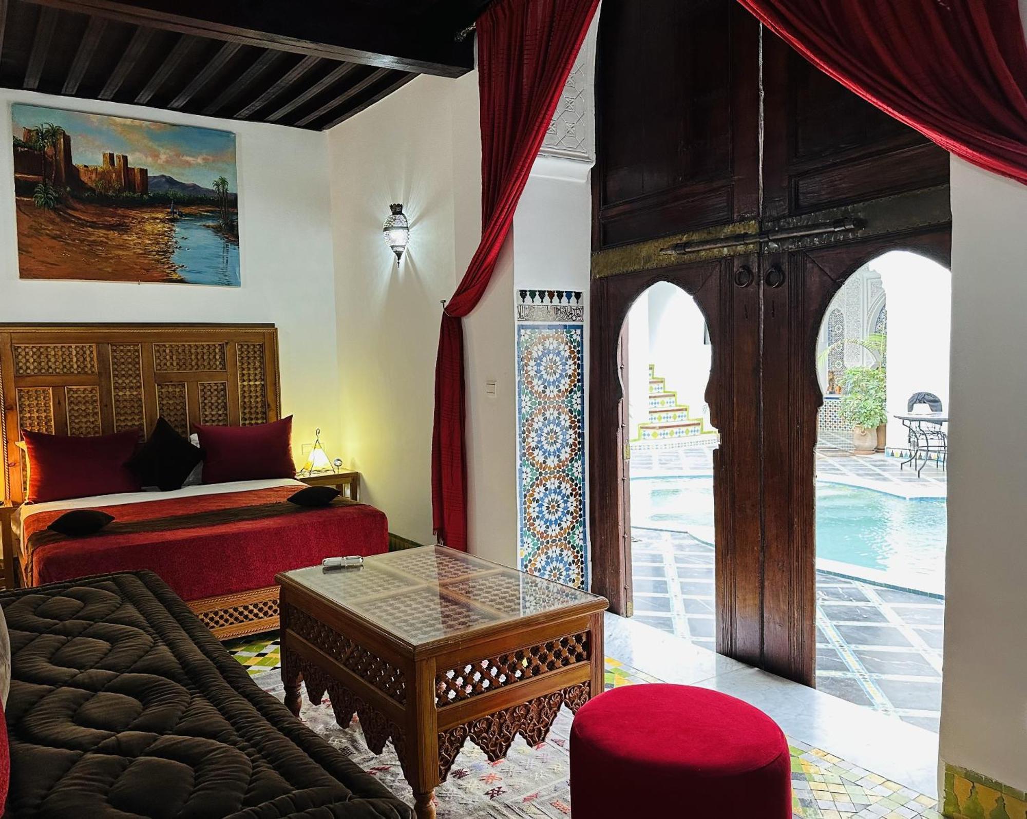 Riad Zitouna Fez Quarto foto