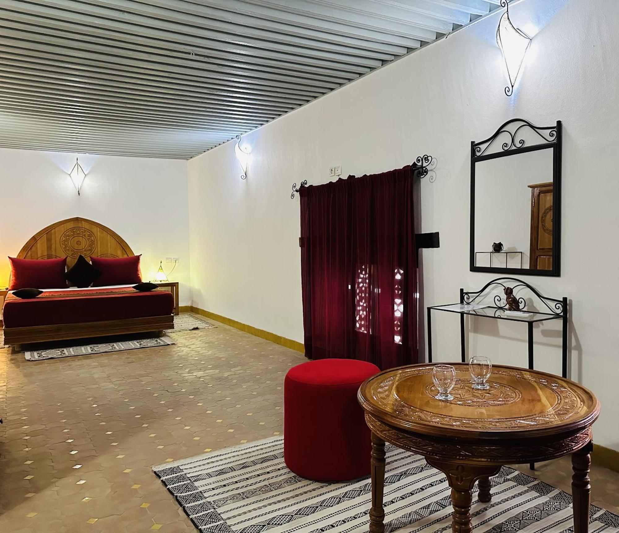 Riad Zitouna Fez Quarto foto