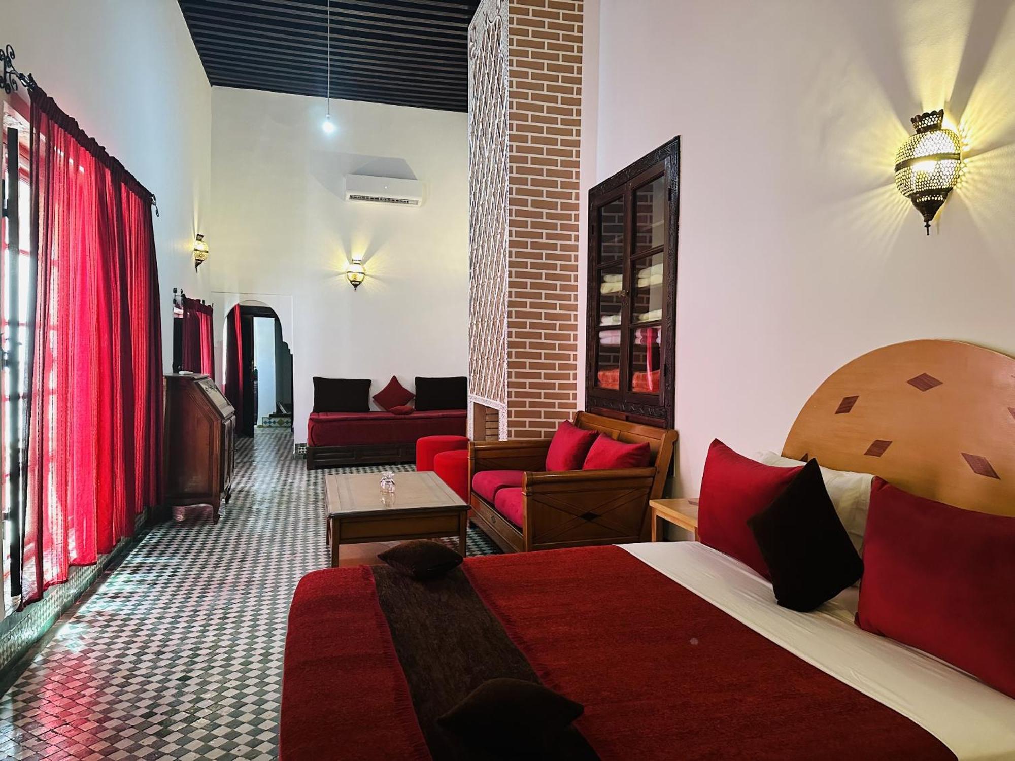 Riad Zitouna Fez Quarto foto
