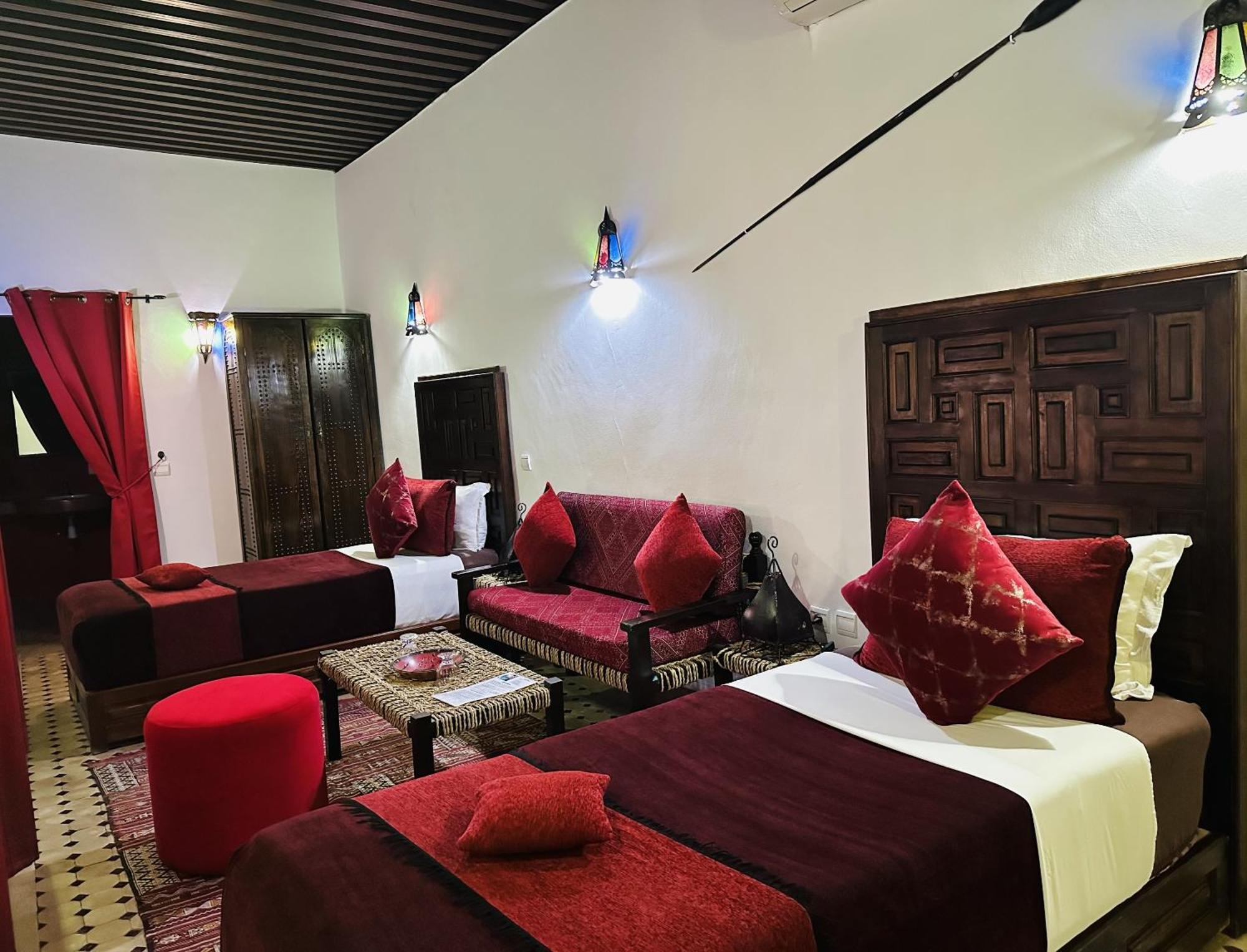Riad Zitouna Fez Quarto foto