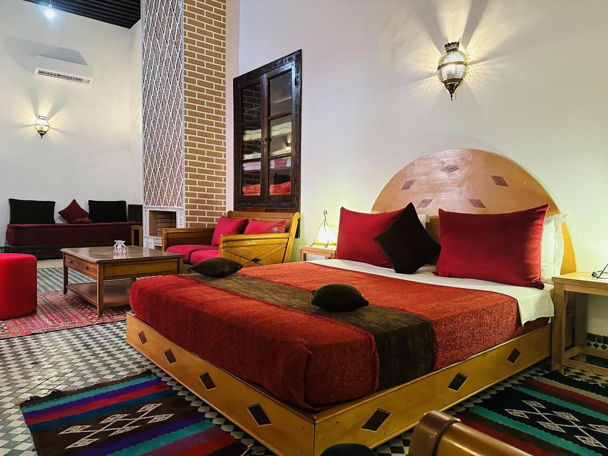 Riad Zitouna Fez Quarto foto