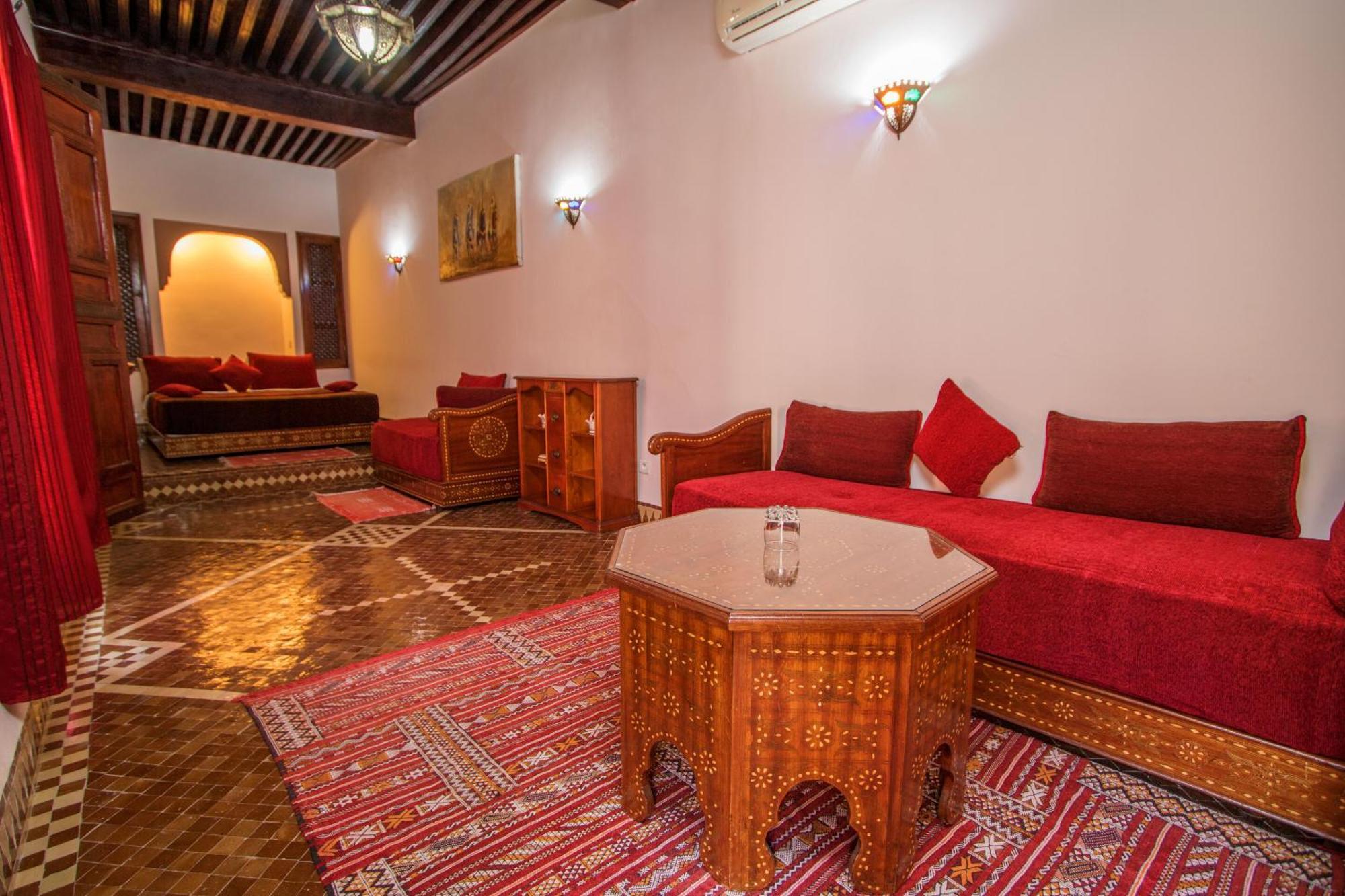 Riad Zitouna Fez Quarto foto