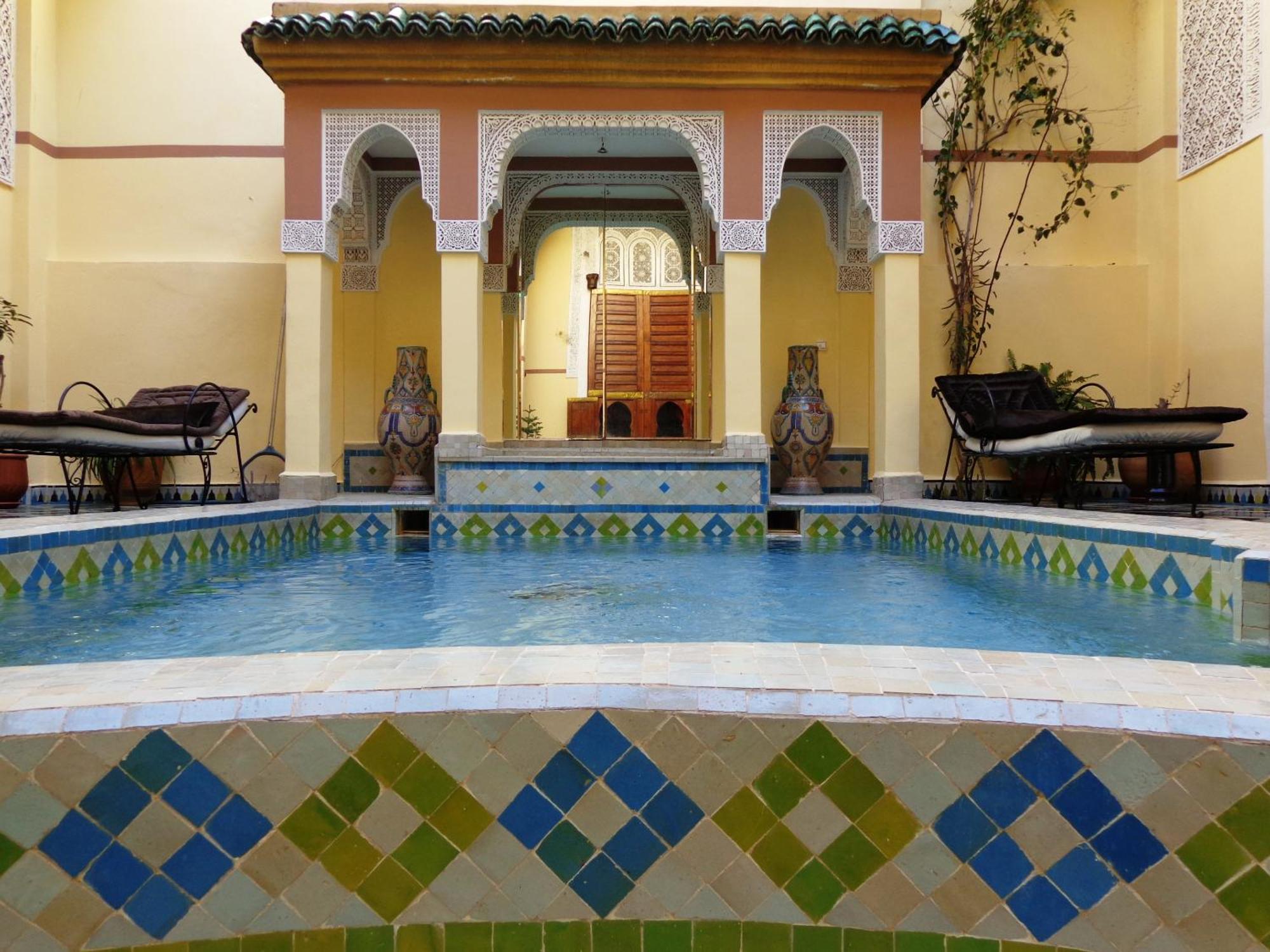 Riad Zitouna Fez Exterior foto