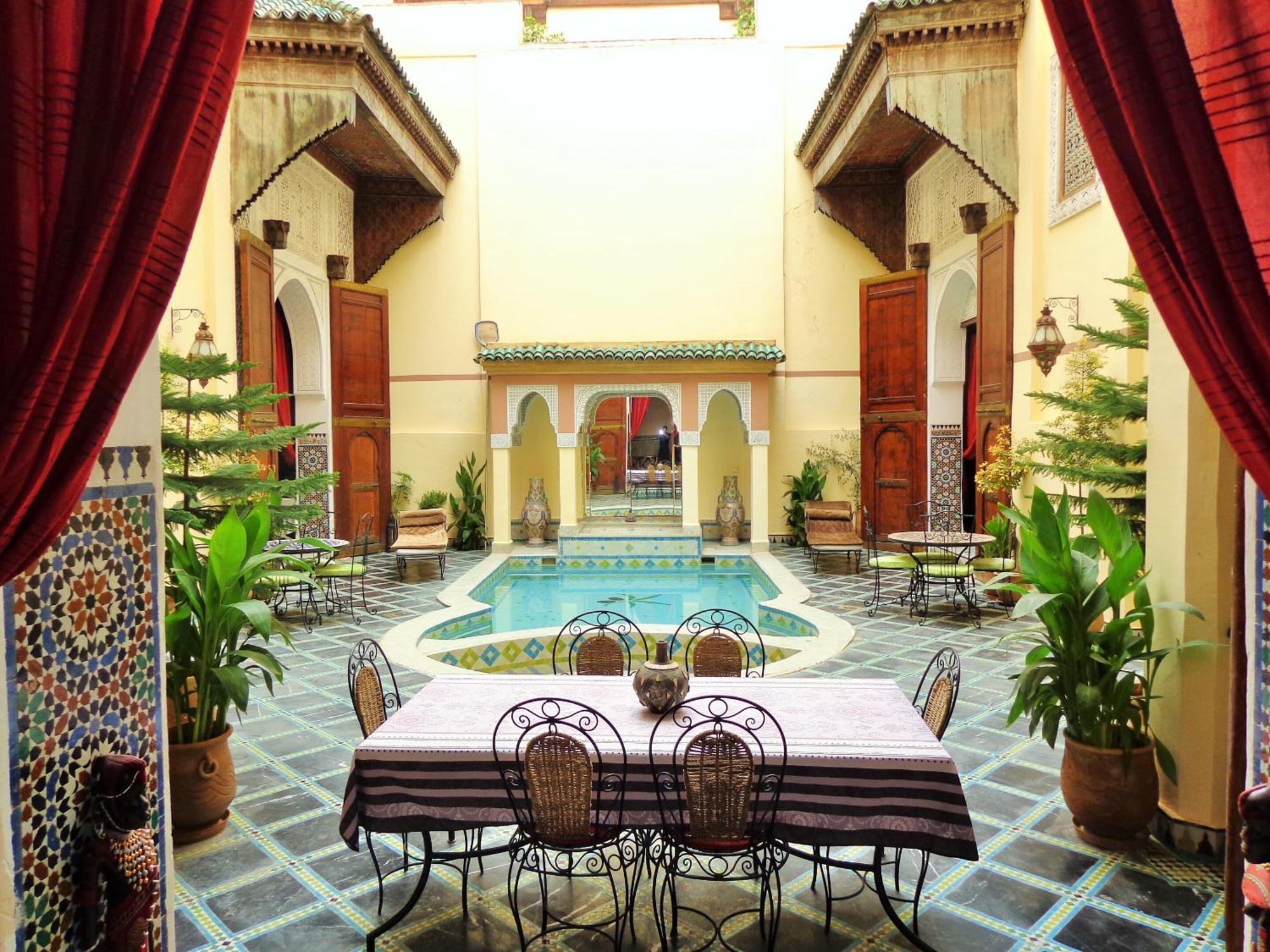 Riad Zitouna Fez Exterior foto