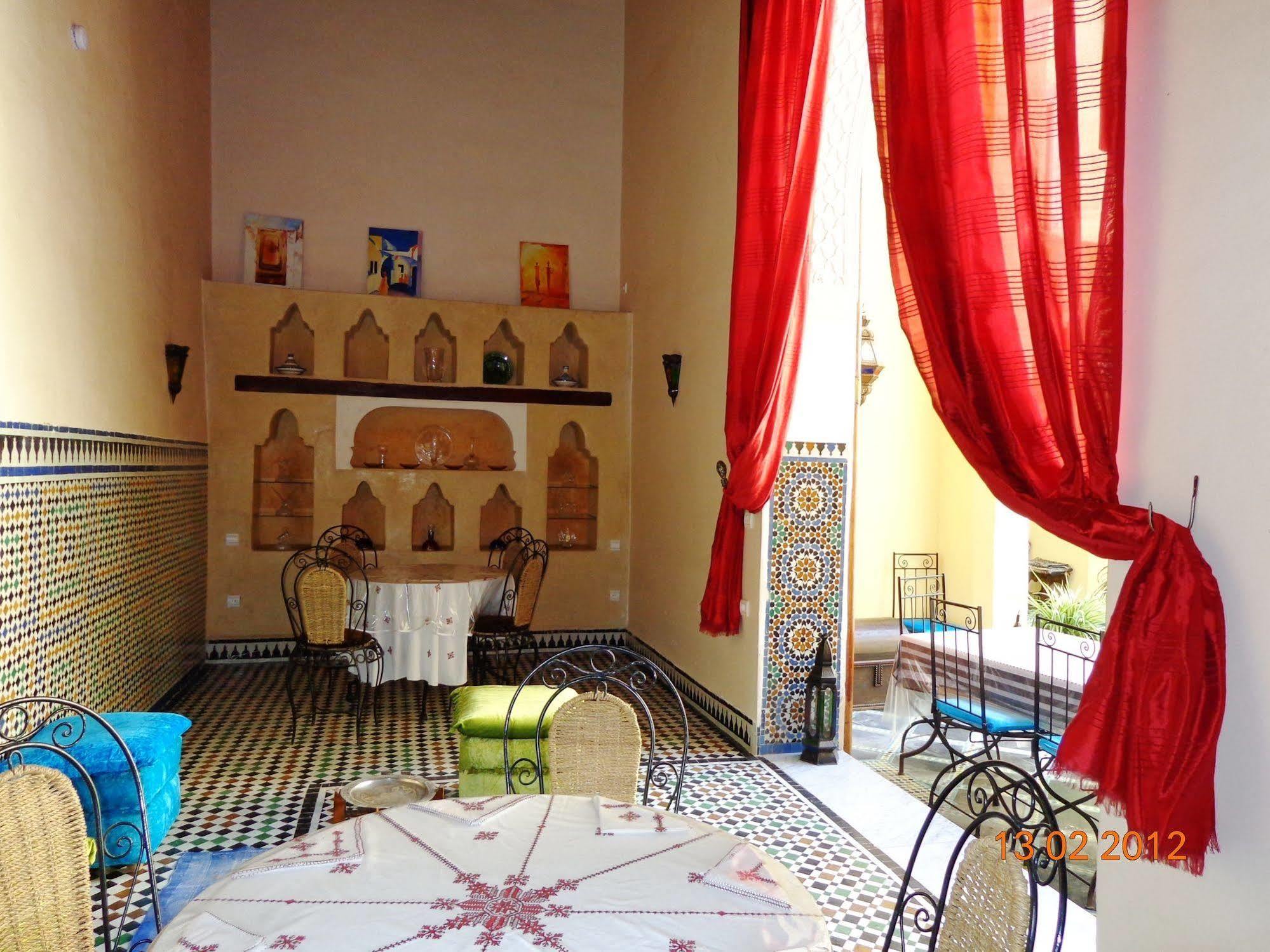 Riad Zitouna Fez Exterior foto